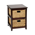 Furniture Rewards - OSP Designs Seabrook Collection Two Storage Unit